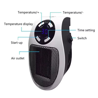 CozyCove Plug-in Space Heater