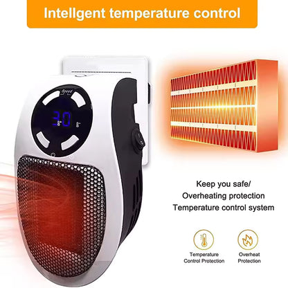 CozyCove Plug-in Space Heater