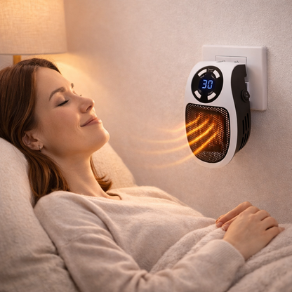 CozyCove Plug-in Space Heater