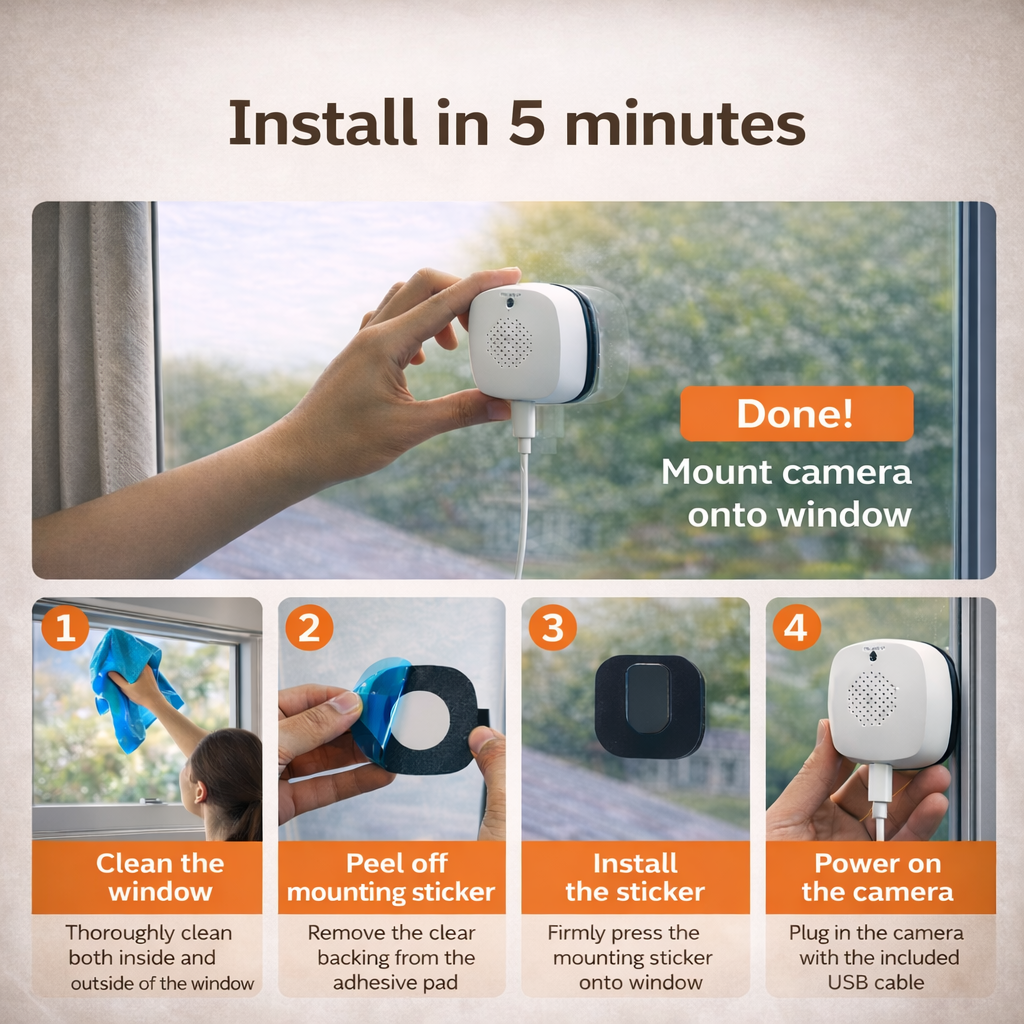 Aevum HomeSafe Camera